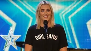 Michelle Grimes gives a showstopping audition  Auditions Series 1  Irelands Got Talent [upl. by Art]