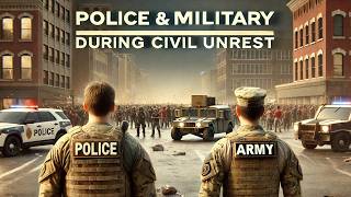 What to Expect From Law Enforcement amp Military During Civil Unrest [upl. by Phippen786]