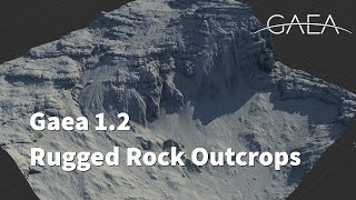 Tutorial  Creating Rugged Rock Outcrops [upl. by Fern]