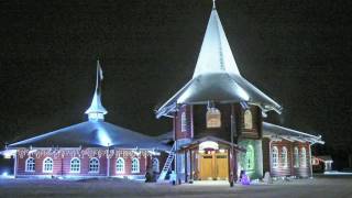 La Casa di Babbo Natale  Rovaniemi  Finlandia [upl. by Ttesil]