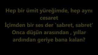 Mustafa Ceceli  HÃ¼sran lyrics [upl. by Ronnholm965]