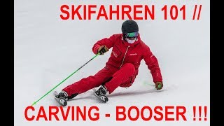 SKIFAHREN 101  CARVING  BOOSTER  Kantwinkel [upl. by Ffirahs]