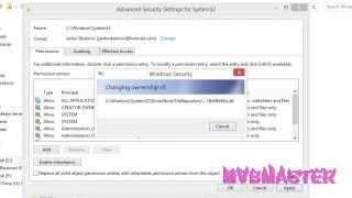 How To Gain PermissionRights To System32 Folder on Microsoft Windows 8 Windows 81 amp Windows 10 [upl. by Hasseman]