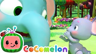 The Hiccup Song  CoComelon Sing Along Songs for Kids  Moonbug Kids [upl. by Lynnworth117]