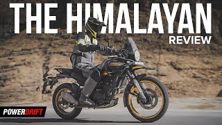 The New Himalayan  Launched at Rs 269 lakh  4K  PowerDrift [upl. by Munmro809]