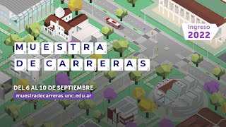 C1 Muestra de Carreras Ingreso 2022  SAE  UNC [upl. by Profant723]