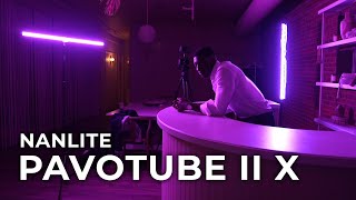 Nanlite PavoTube II X  Handson Review [upl. by Atlas]