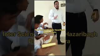 INTER SCIENCE COLLEGE HAZARIBAGH ytshorts shorts shortsfeed entertainment [upl. by Ecnarrot]