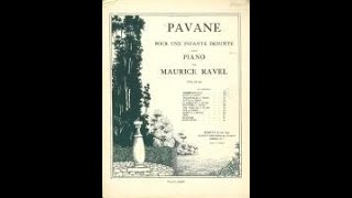 Ravel Pavane pour une infante défunte  Stefania Mormone piano [upl. by Erv379]