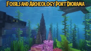 Fossils amp Archeology Aquatic Port Preview  1182 Update InGame Footage [upl. by Sean]