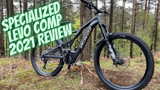 Specialized Turbo Levo Comp 2021 Review [upl. by Athenian]