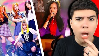 BLACKPINK Debut Stage Boombayah  Whistle Live Performance REACTION [upl. by Chemash]