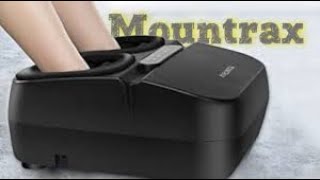 Reviewing the Mountrax Foot Massager [upl. by Sancha]