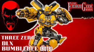 Three Zero DLX Rise of the Beasts BUMBLEBEE EmGos Transformers Reviews N Stuff [upl. by Kenley]