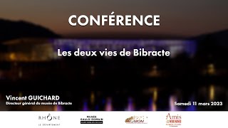 Conférence  Les 2 vies de Bibracte [upl. by Lenaj]