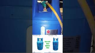 Plastic amp Fiber LPG Cylinder Price in Pakistan  Gas Regulator Price  SA Vlogs Family  shorts [upl. by Ekram]