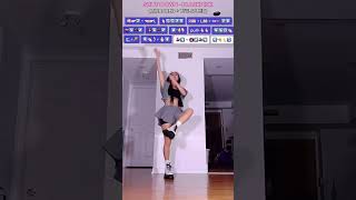 XTINE BLACKPINK  Shut Down Dance Tutorial Mirrored  75 speed [upl. by Sivaj912]