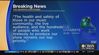 Grammy Awards Set For Jan 31 Postponed Due To COVID [upl. by China]