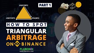 How To Spot Triangular Arbitrage On Binance  Code Included  Part 1 [upl. by Nanyk]