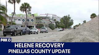 Hurricane Helene Pinellas County update on recovery [upl. by Eilata]