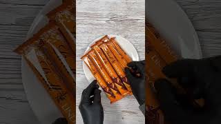 Lindt Lindor Milk Chocolate amp Lindt Orange Filling Plate ASMR asmr lindt lindor chocolate [upl. by Beitch]