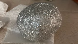 How to make a Japanese foil ball not very easy🇯🇵🪩 [upl. by Sven]