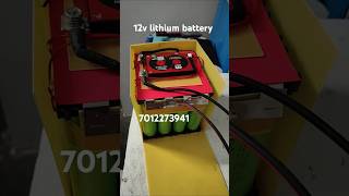 12v lithium battery lithiumbattery offgridsolarsystem electricscooter [upl. by Eelam614]