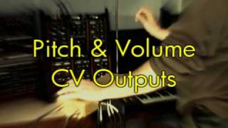 Moog Etherwave Plus CV ControllerTheremin [upl. by Kcirddec541]