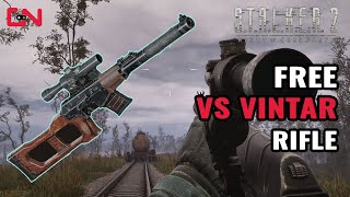 Stalker 2 VS Vintar Location  Free Upgraded Rifle [upl. by Lyontine]