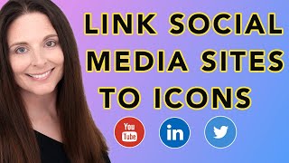 How to Link Social Media Icons and Add Them To Your Email Signature [upl. by Wyndham]