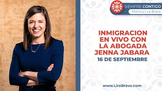 Hablando sobre temas de inmigracion en vivo  16 de Septiembre [upl. by Sutherland]