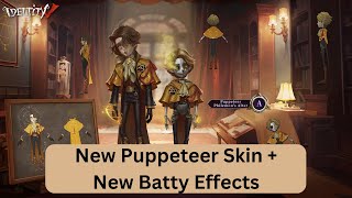 Puppeteers Anniversary Skin Is Here  Identity V Gameplay [upl. by Atteynot]