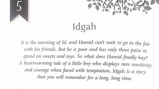 idgah story in hindi class 7 english literature chapter 5 [upl. by Madlin]