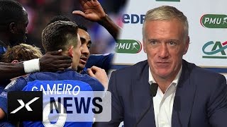 Didier Deschamps quotBeherrschten das Spielquot  Frankreich  WMQuali [upl. by Huebner]