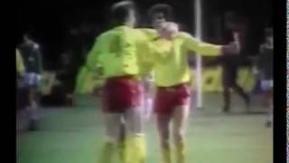 Extrait 07121977  Coupe UEFA  Huitième de finale  LENS MAGDEBOURG 2  0 [upl. by Irroc]