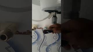 Geyser fittings plumbingwatershortvideo bathroomfittings youtubeshorts plumbing home cpvc [upl. by Otti]