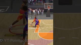 7’3 ISO 25 BALL HANDLE🤣 EURO STEP 2kcommunity 2k24 nba2k24 nba2k game [upl. by Yelda]