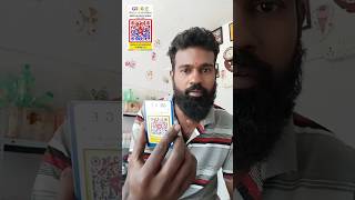 Google Review QR Code Scanner Card Create Tamil Video shorts google review qrcode chennai [upl. by Neona216]