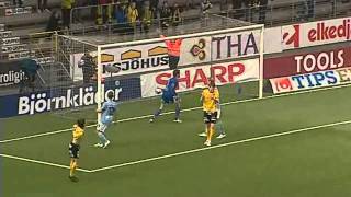 Fotboll  IF Elfsborg vs Gefle IF 30 20111002 [upl. by Ixel]