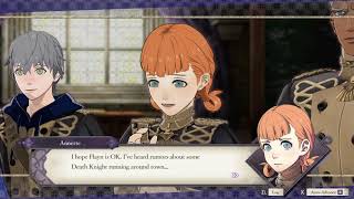 Fire Emblem Three Houses Blue Lions Ch 6 Horsebow Moon Activities and Monastery Dialogues [upl. by Atteugram]