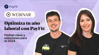 Optimiza el año laboral fechas claves y soluciones para 2024  WEBINAR [upl. by Animsay]