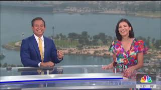 KNBC  NBC 4 News at 11am  Teaser Open and Close  August 12 2024 [upl. by Irolam]