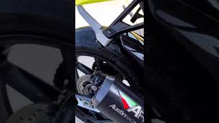 BMW S1000 AR Exhaust 🔥🔥 bike shorts viral trendingshorts reels tranding [upl. by Luapnaej]