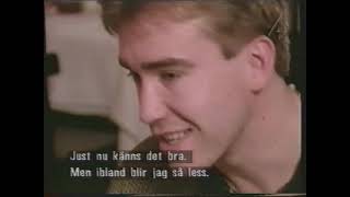 Zigmund Palffy interview 1998 [upl. by Hurleigh459]