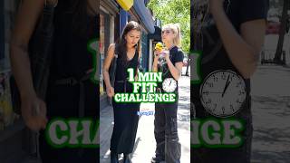 1 Minute Fit Challenge with Lexa Gates🖤 [upl. by Margy900]