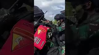 Army Indonesian army tni indonesia fyp viralshorts [upl. by Aidin]