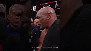 SHAME Logan Paul TELLS LEGEND Mike Tyson POST FIGHT quotILL KILL YOU BROquot loganpaul [upl. by Aneehsat]