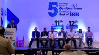 SESSION 3 Panel Discussion on Metastatic Prostate Cancer  05th Knowledge Series  Dr Akhil Kapoor [upl. by Nylsej]