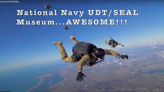 Visiting The National Navy UDT  SEAL Museum  Fort Pierce Florida [upl. by Faxan]