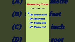 Classification Reasoning 2 classification classificationreasoningtricks [upl. by Nitniuq280]